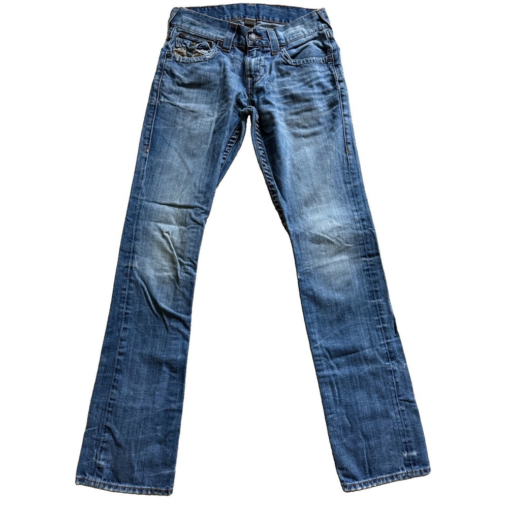 True Religion Straight Jeans Style #MNR859Y9 Size 28